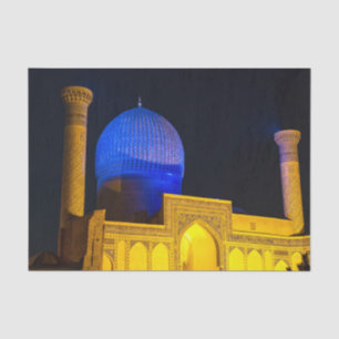 Mausoleum von Amir Timur - Samarkand, Usbekistan Seidenpapier