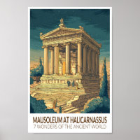 Mausoleum von Halikarnassos 7 Weltwunder