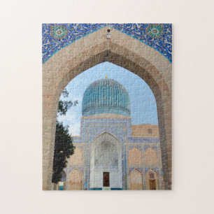 Mausoleum von Timur in Samarkand, Usbekistan Puzzle