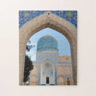 Mausoleum von Timur in Samarkand, Usbekistan Puzzle