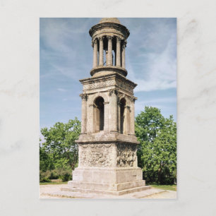 Mausoleum zur Familie Julii, c.30-20 v. Chr. Postkarte