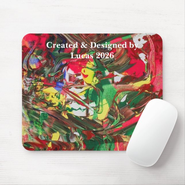 Mauspad (Mit Mouse)