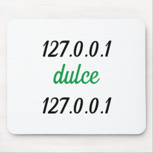 Mauspad 127.0.0.1 süß 127.0.0.1