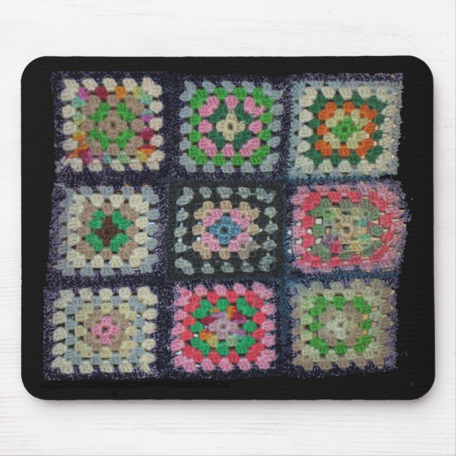 Mauspad - Afghan (Vorne)