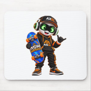 Mauspad - Axel Cyber Skater - ASW Universum