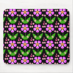 Mauspad Blumenmuster