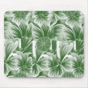 Mauspad Blumenmuster