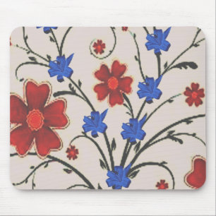 Mauspad Blumenmuster