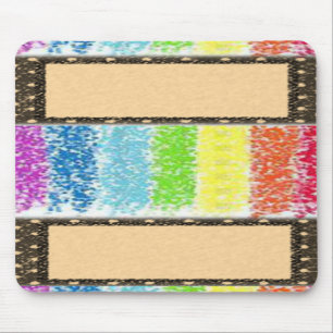 Mauspad Bunt