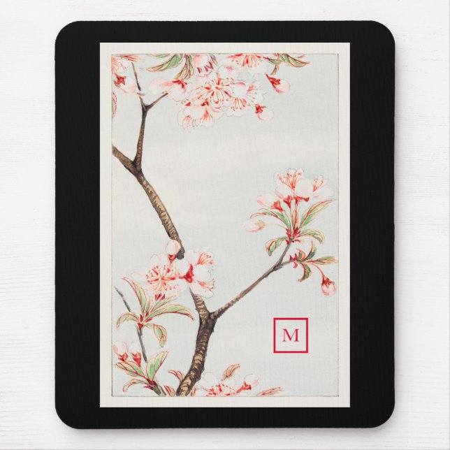 MAUSPAD CHERRY BLOSSOM BRANCH JAPANISCH (Vorne)