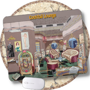 MAUSPAD - Cocktail Lounge - Viktorianisch - P. Har