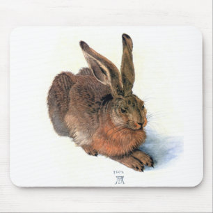 Mauspad: Der Hase Mousepad
