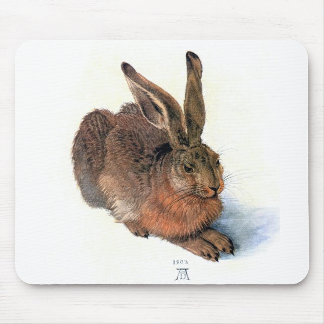 Mauspad:  Der Hase Mousepad (Vorne)