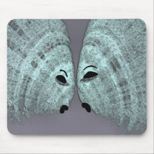 Mauspad, Digitaler Fisch Mousepad