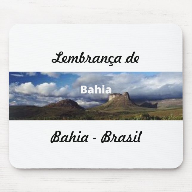 Mauspad Erinnerung an Bahia (Vorne)