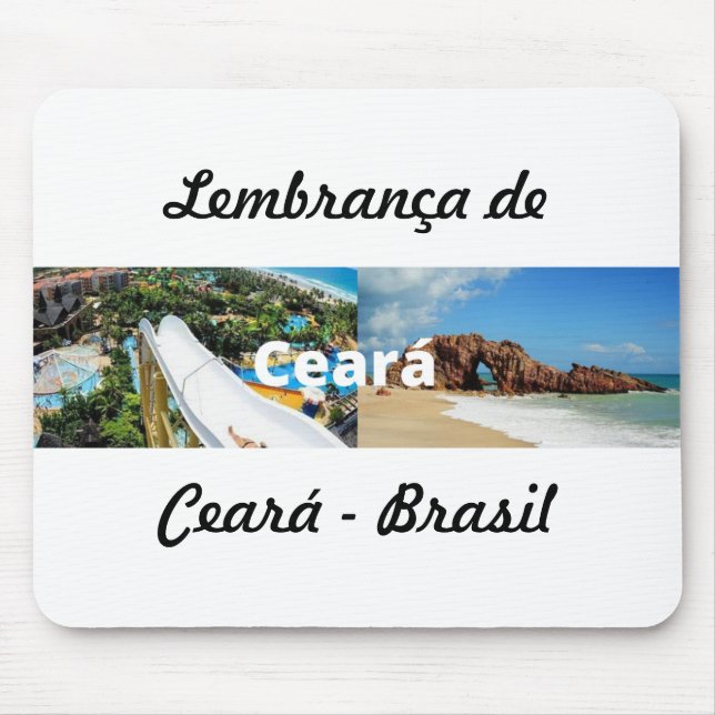 Mauspad Erinnerung an Ceará (Vorne)