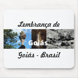 Mauspad Erinnerung an Goiás