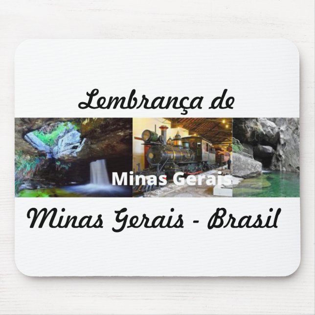 Mauspad Erinnerung an Minas Gerais (Vorne)