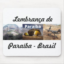 Mauspad Erinnerung an Paraíba