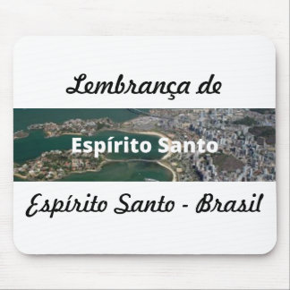 Mauspad Erinnerungen an Espírito Santo