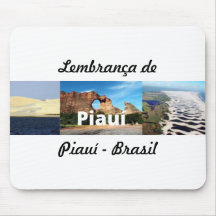 Mauspad Erinnerungen an Piauí - Brasilien