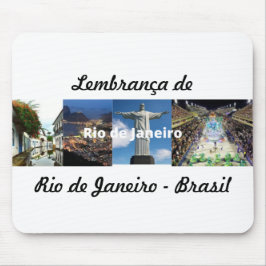 Mauspad Erinnerungen an Rio de Janeiro