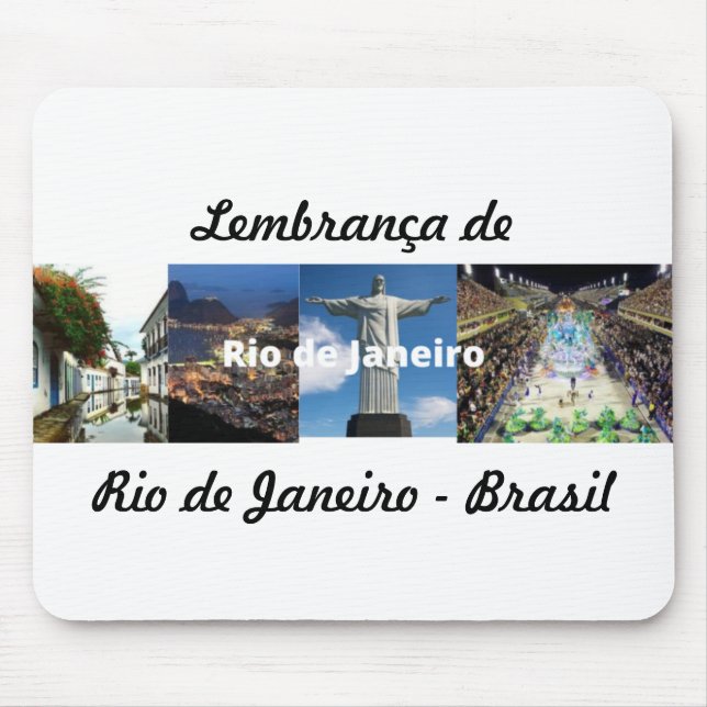 Mauspad Erinnerungen an Rio de Janeiro (Vorne)