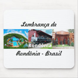Mauspad Erinnerungen an Rondônia Brasilien