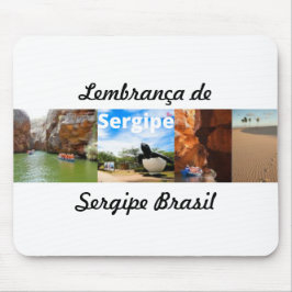 Mauspad Erinnerungen an Sergipe Brasilien