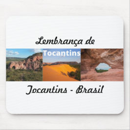 Mauspad Erinnerungen aus Tocantins Brasilien