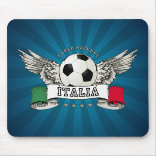 Mauspad für Italienische Fußballnationalmannschaft