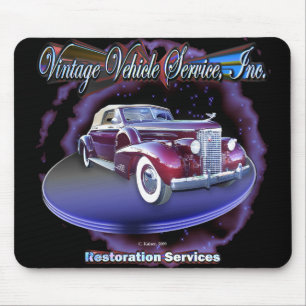 MAUSPAD FÜR OLDtimer-WERKSTATT