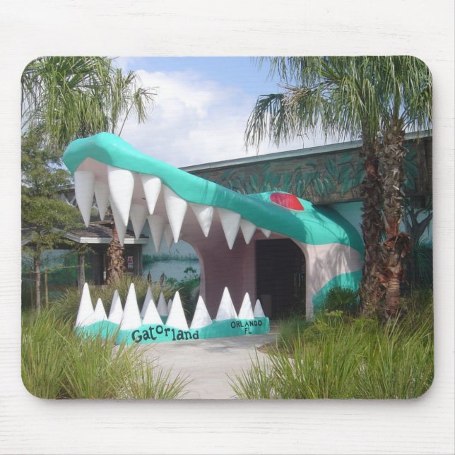 Mauspad Gatorland (Vorne)