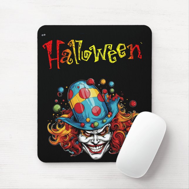 Mauspad Halloween/Joker (Mit Mouse)