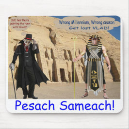 Mauspad. Happy Passover. loris/Affe Mousepad