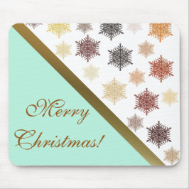 Mauspad In der Weihnachtsnacht