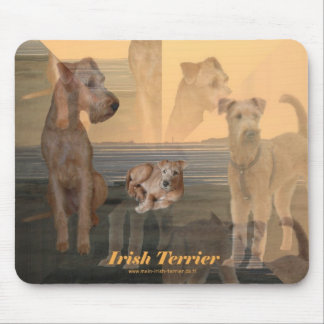 Mauspad "Irish Terrier"