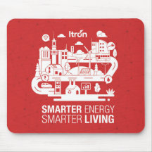 Mauspad Itron / Tapis de souris Itron