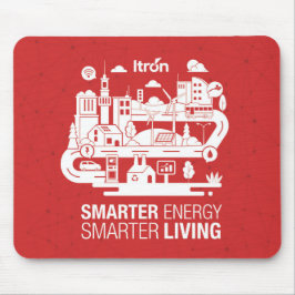 Mauspad Itron / Tapis de souris Itron