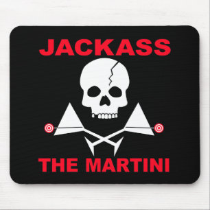Mauspad - JACKASS, Der Martini
