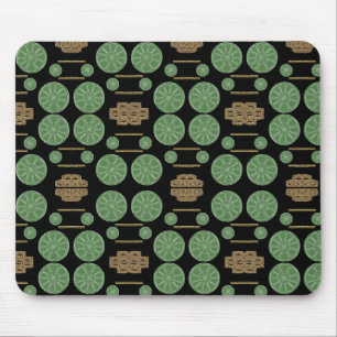 Mauspad-Kabelbinder oder Mauspad-Seil, im Allgemei Mousepad