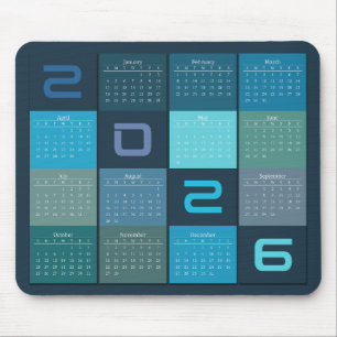 Mauspad-Kalender Mousepad