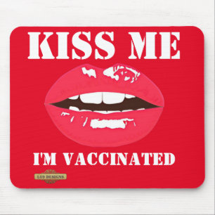 Mauspad "KISS ME"