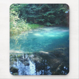 Mauspad mit Auge des Teufelssees