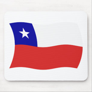 Mauspad mit chilenischer Flagge