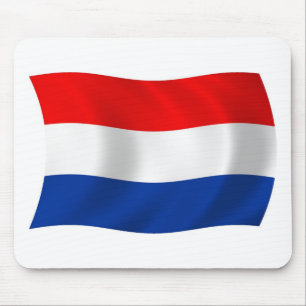 Mauspad mit der Flagge der Niederlande