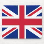 Mauspad mit Flagge des Vereinigten Königreichs<br><div class="desc">Mit der Flag des Vereinigten Königreichs präsentiert sich unsere stilvolle Mousepad - die perfekte Mischung aus Funktionalität und britischem Stolz! Dieses Mousepad mit viel Liebe zum Detail ist stolz auf die ikonische Flagge des Vereinigten Königreichs, bekannt als Union Jack, mit seinem kühnen roten und weißen Kreuz von St. George, dem...</div>