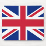 Mauspad mit Flagge des Vereinigten Königreichs<br><div class="desc">Mit der Flag des Vereinigten Königreichs präsentiert sich unsere stilvolle Mousepad - die perfekte Mischung aus Funktionalität und britischem Stolz! Dieses Mousepad mit viel Liebe zum Detail ist stolz auf die ikonische Flagge des Vereinigten Königreichs, bekannt als Union Jack, mit seinem kühnen roten und weißen Kreuz von St. George, dem...</div>