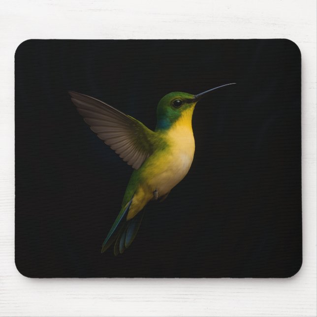 Mauspad mit fliegendem Vogel (Vorne)