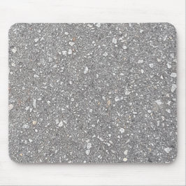 Mauspad mit grauem, gesprenkeltem Design